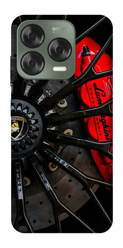 Чехол на ZTE Nubia V70 Design Wheel Lamborgini фото 1 из 1