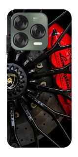 Чехол на ZTE Nubia V70 Design Wheel Lamborgini фото 1 из 1