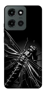 Чехол на Motorola Moto G Power (2025) Black dragonfly фото 1 из 1