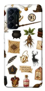 Чохол на Oppo Reno 5 4G Harry Potter mood фото 1 з 1