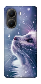 Чохол на Xiaomi Poco X7 Pro Snow cat фото 1 з 1