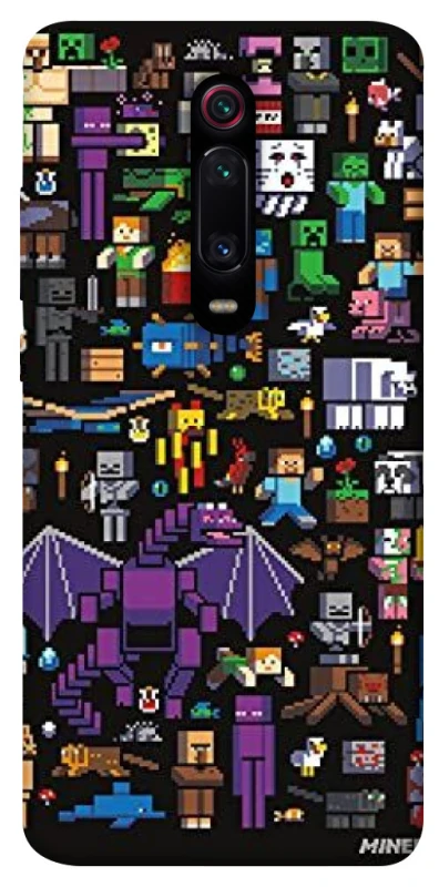 Чохол на Xiaomi Redmi K20 / K20 Pro / Mi9T / Mi9T Pro Minecraft v5 фото 1 з 1