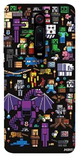 Чохол на Xiaomi Redmi K20 / K20 Pro / Mi9T / Mi9T Pro Minecraft v5 фото 1 з 1