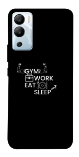 Чохол на Infinix Hot 12i Gym v2 фото 1 з 1