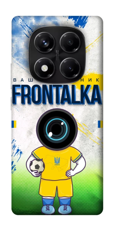 Чохол на Xiaomi Redmi Note 14 Pro 5G Фронталка №99 v3 фото 1 з 1