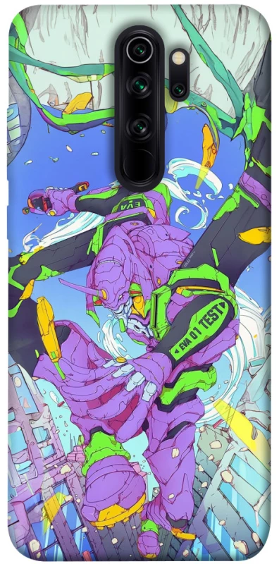 Чохол на Xiaomi Redmi Note 8 Pro Євангеліон v2 фото 1 з 1