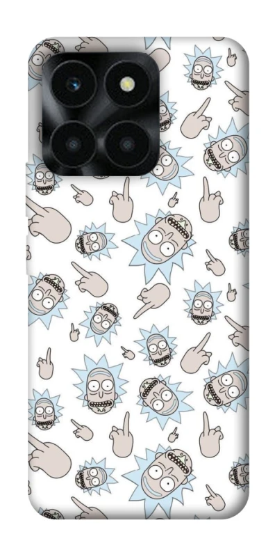 Чохол на Huawei Honor X6a Rick and Morty style фото 1 з 1