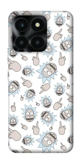 Чохол на Huawei Honor X6a Rick and Morty style фото 1 з 1