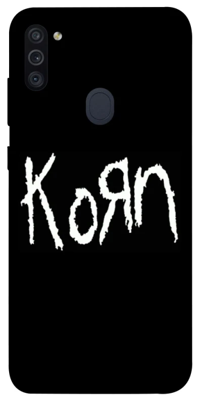 Чохол на Samsung Galaxy M11 Korn logo фото 1 Чохол на Samsung Galaxy M11 Korn logo фото 1 з 1