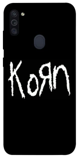 Чехол на Samsung Galaxy M11 Korn logo фото 1 Чехол на Samsung Galaxy M11 Korn logo фото 1 из 1