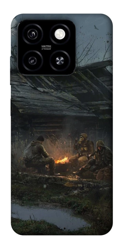 Чехол на ZTE Blade A55 4G Сталкер v15 фото 1 из 1