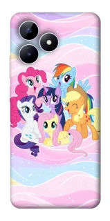 Чехол на Realme Note 50 5G My Little Pony ver.3 фото 1 из 1