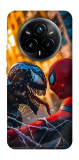 Чохол на Realme 14 Pro+ Venom vs Spiderman фото 1 з 1