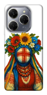 Чехол на TECNO Spark 20 Pro Мотанка плодородия фото 1 из 1