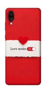 Чехол на ZTE Blade A5 (2020) Love Mode ON фото 1 из 1