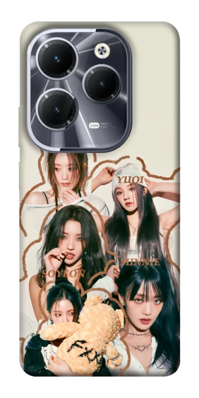 Чехол на Infinix Hot 40 Pro (G)I-DLE фото 1 из 1