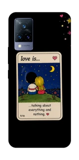 Чехол на Vivo V21 Love is ver.6 фото 1 из 1