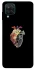 Чохол на Samsung Galaxy M12 Heart with flowers фото 1 з 1