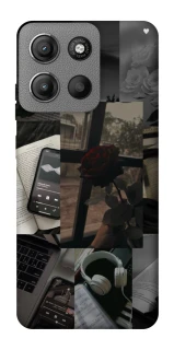 Чехол на Motorola Moto G15 Power My style collage фото 1 из 1