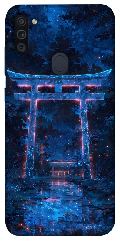 Чехол на Samsung Galaxy M11 torii gate фото 1 из 1