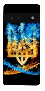 Чехол на Google Pixel 6 Pro Герб v16 фото 1 из 1