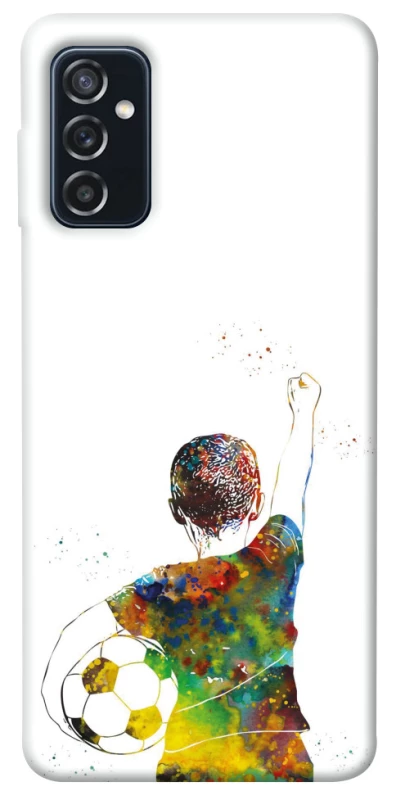 Чехол на Samsung Galaxy M52 Football Kids фото 1 из 1