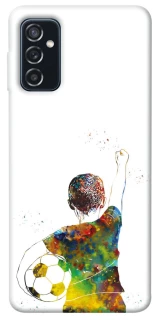 Чехол на Samsung Galaxy M52 Football Kids фото 1 из 1