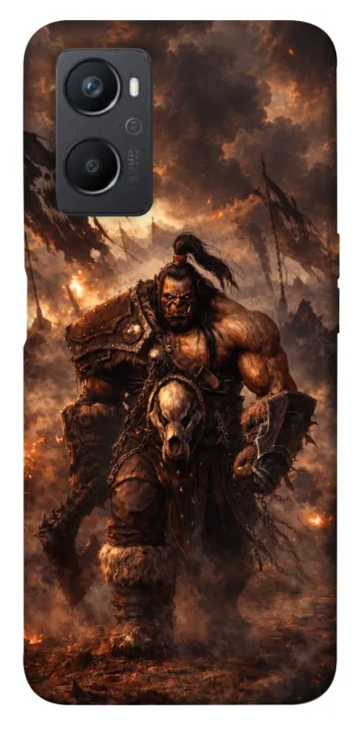 Чехол на Oppo A96 Grommash Hellscream фото 1 из 1