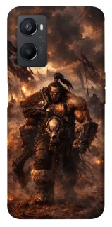 Чехол на Oppo A96 Grommash Hellscream фото 1 из 1