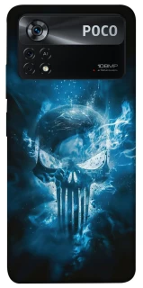 Чехол на Xiaomi Poco X4 Pro 5G Каратель v2 фото 1 из 1