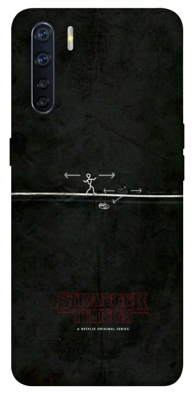 Чехол на Oppo A91 Stranger Things ver.26 фото 1 из 1