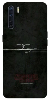 Чехол на Oppo A91 Stranger Things ver.26 фото 1 из 1