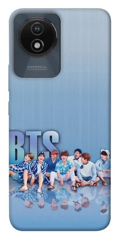 Чехол на Vivo Y02 BTS v5 фото 1 из 1
