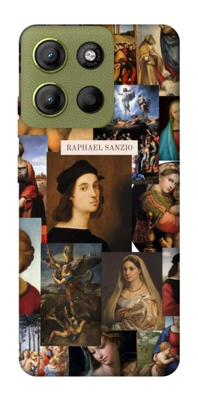 Чехол на Motorola Moto G15 4G Raphael Sanzio фото 1 из 1