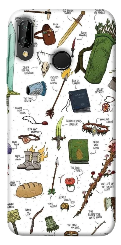 Чехол на Huawei P20 Lite Equipment ver.1 фото 1 из 1