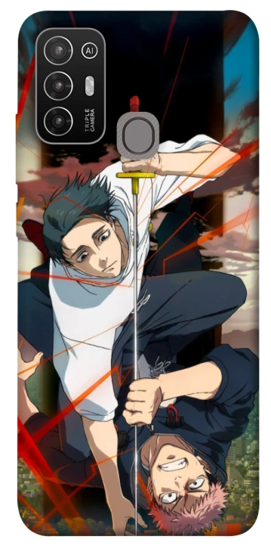 Чехол на ZTE Blade A52 Jujutsu kaisen v5 фото 1 из 1