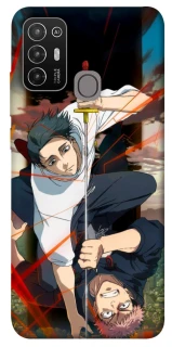 Чохол на ZTE Blade A52 Jujutsu kaisen v5 фото 1 з 1