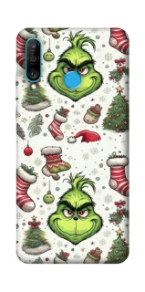 Чохол на Huawei P30 lite Grinch mood ver.3 фото 1 з 1