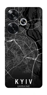 Чехол на Xiaomi Poco F6 Kyiv map фото 1 из 1