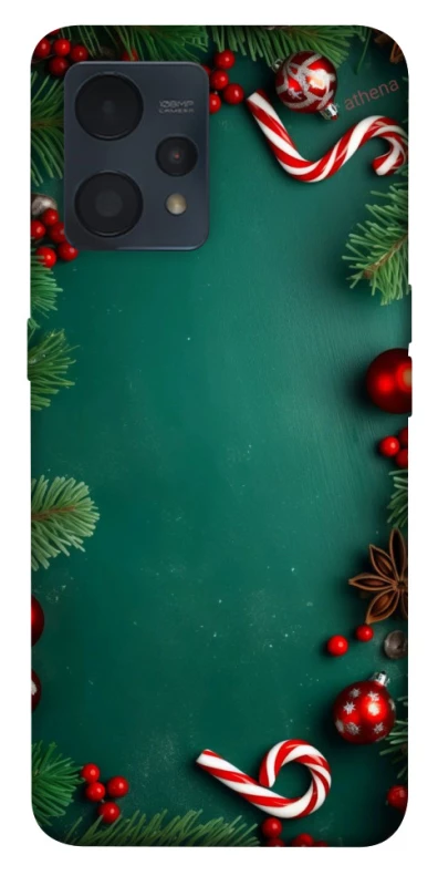 Чохол на Realme 9 4G / 9 Pro+ Новорічний v35 фото 1 з 1