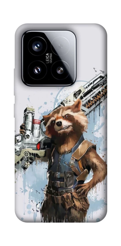 Чехол на Xiaomi 15 Rocket Raccoon фото 1 из 1