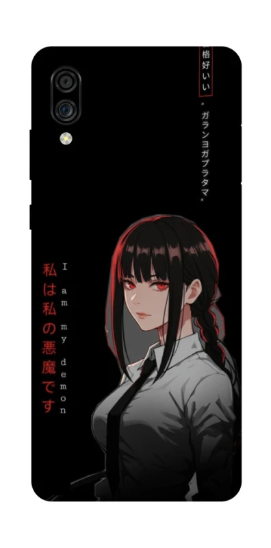 Чехол на ZTE Blade A5 (2020) She is Japanese ver.3 фото 1 из 1
