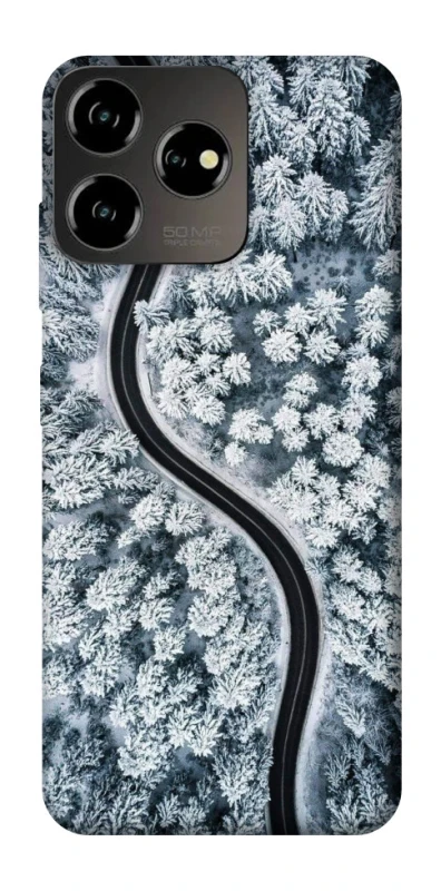 Чохол на ZTE Blade V50 Design 4G Новорічний v26 фото 1 з 1