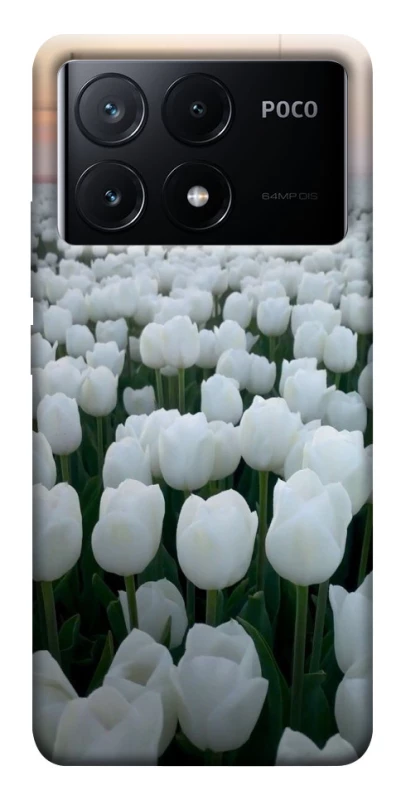 Чохол на Xiaomi Poco X6 Flowers v1 фото 1 з 1
