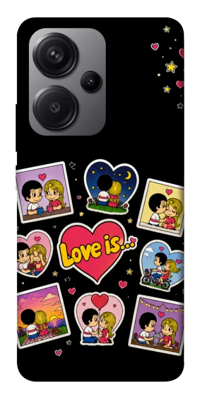 Чохол на Xiaomi Redmi Note 13 Pro+ Love is ver.2 фото 1 з 1