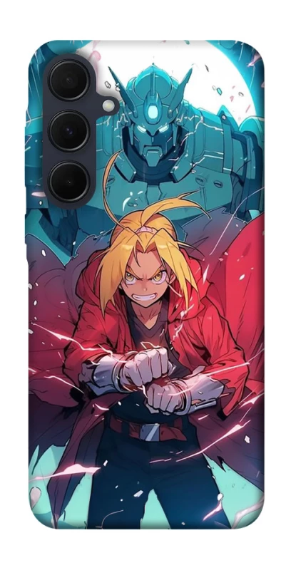 Чехол на Samsung Galaxy A55 Edward Elric фото 1 из 1