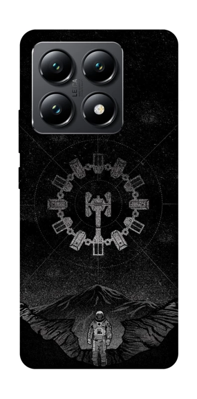 Чохол на Xiaomi 14T Космічна абстракція фото 1 з 1