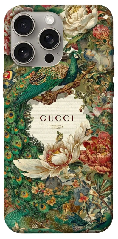 Чохол на Apple iPhone 15 Pro Max (6.7") Gucci ver.4 фото 1 з 1