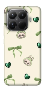 Чохол на Xiaomi 15T Pro Labubu Green Heart фото 1 з 1