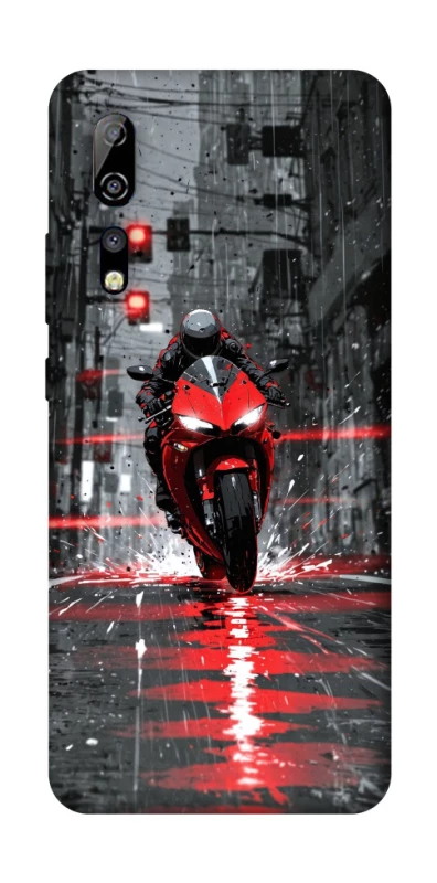 Чехол на ZTE Axon 10 Pro biker фото 1 из 1